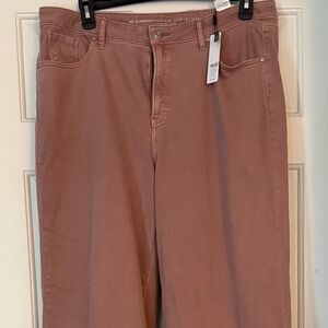 Chico's So Slimming High Rise Pants in Dusty Rose